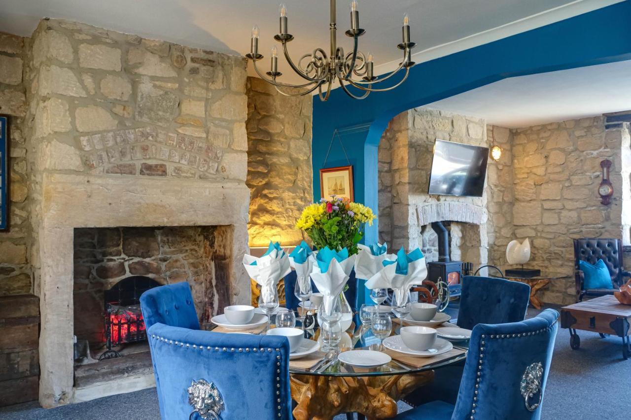 The Anchorage - Sea Views And Beach On Doorstep Amble Exterior foto